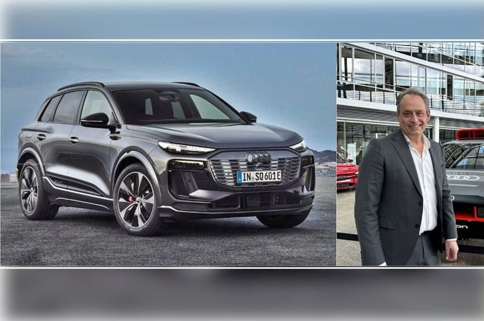 Audi India EV sales